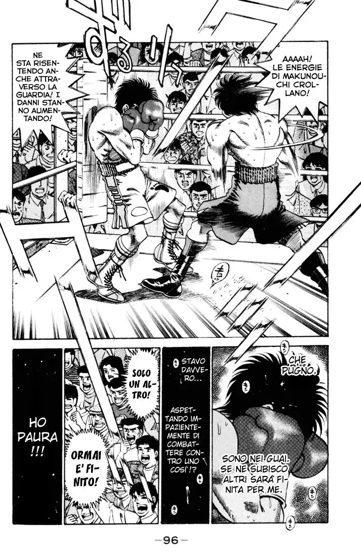 Hajime no Ippo Capitolo 255 page 15