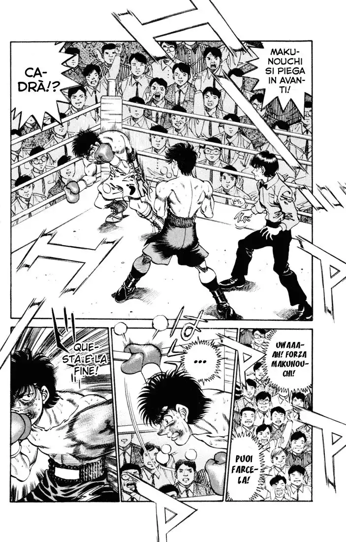 Hajime no Ippo Capitolo 255 page 17