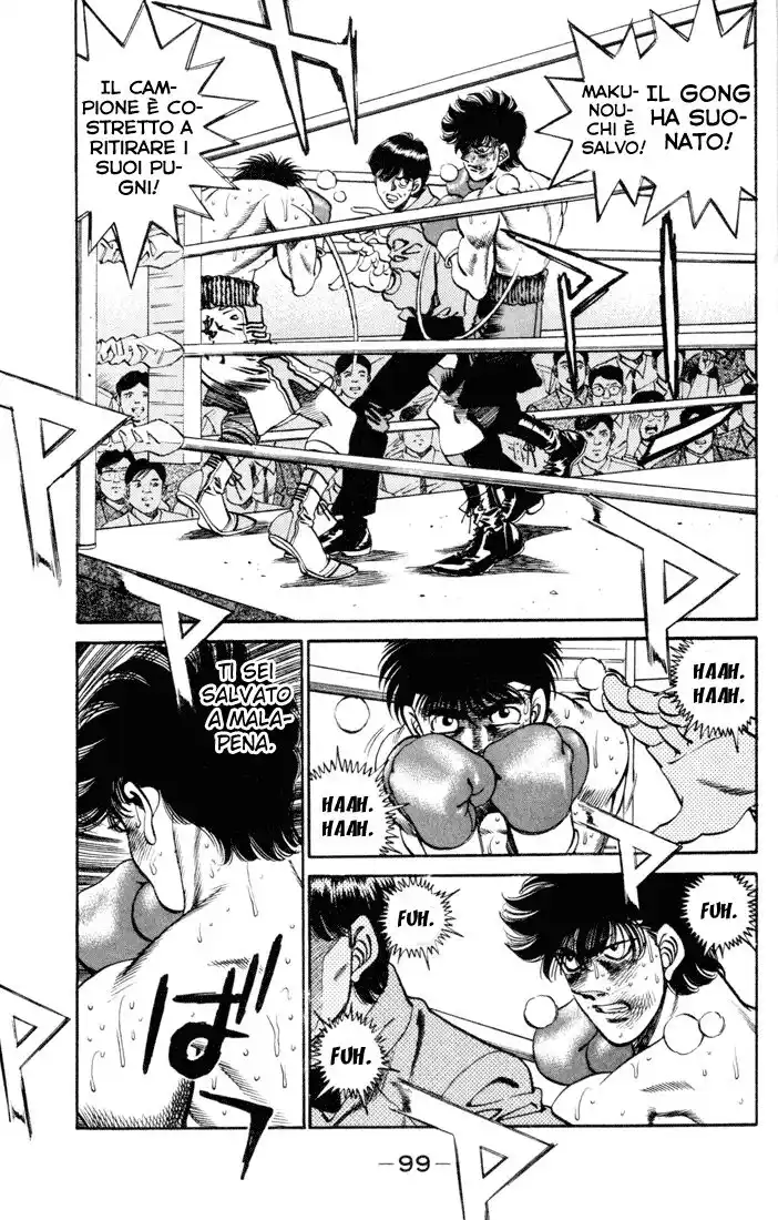 Hajime no Ippo Capitolo 255 page 18