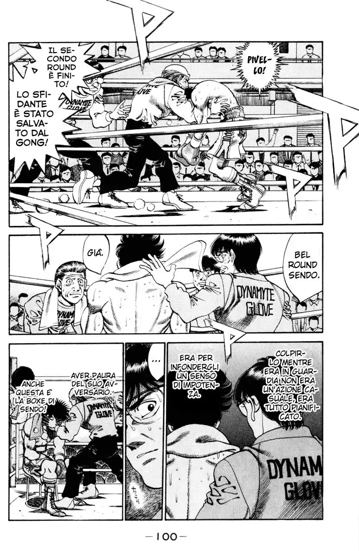 Hajime no Ippo Capitolo 255 page 19