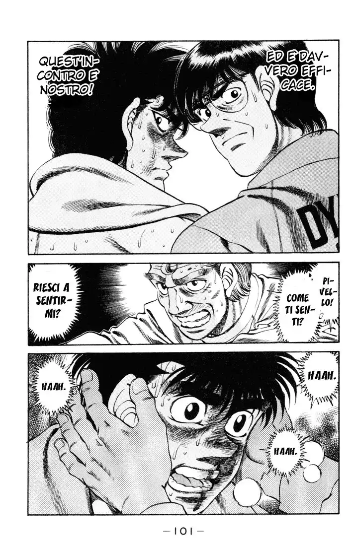 Hajime no Ippo Capitolo 255 page 20