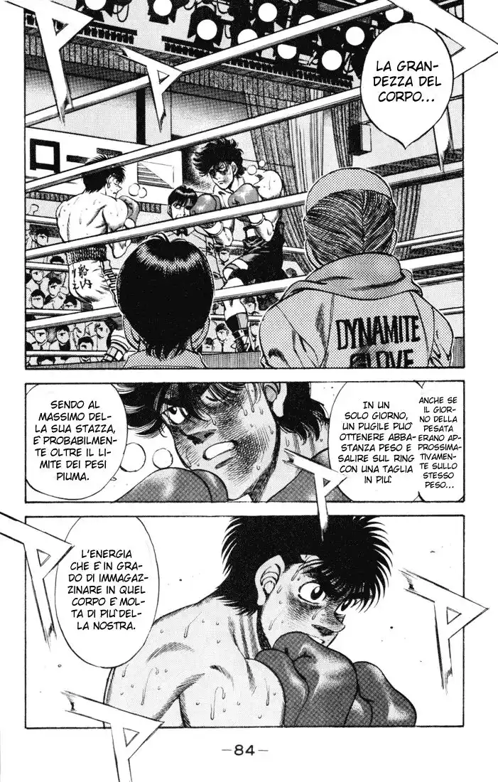 Hajime no Ippo Capitolo 255 page 3