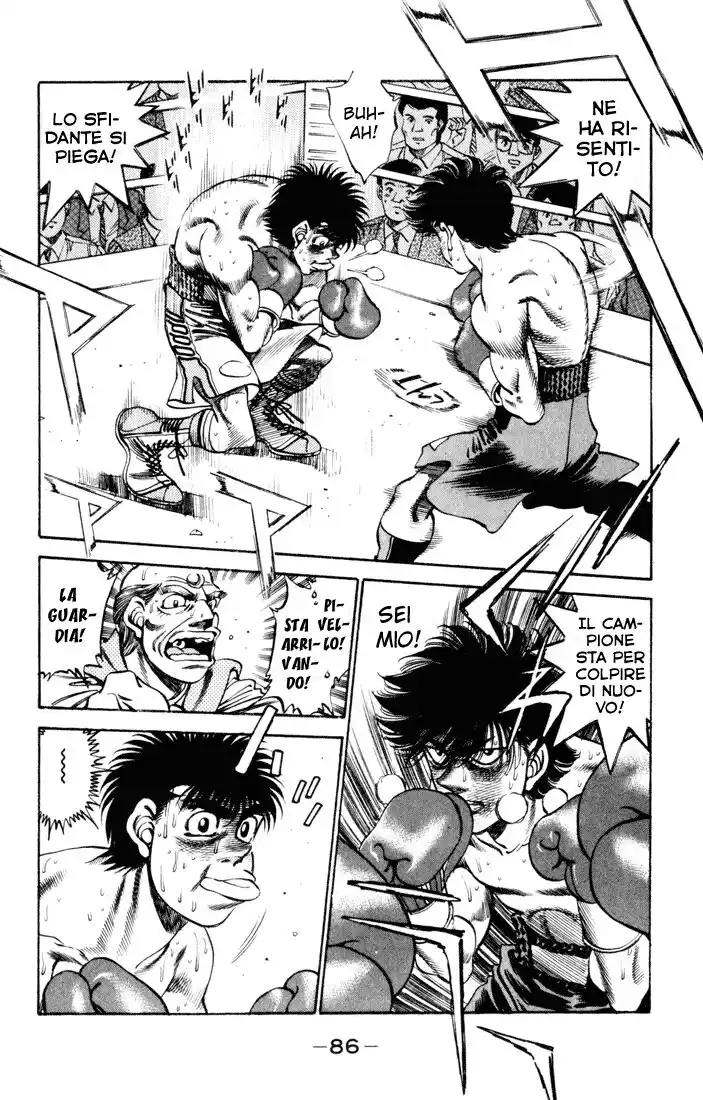 Hajime no Ippo Capitolo 255 page 5