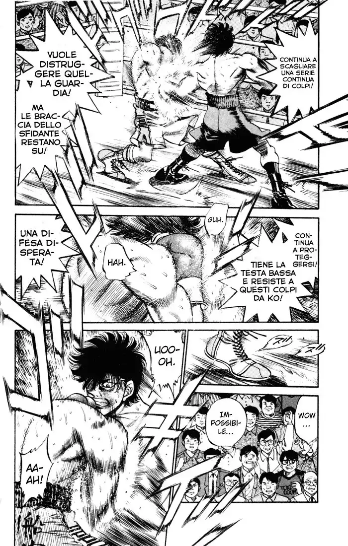 Hajime no Ippo Capitolo 255 page 7