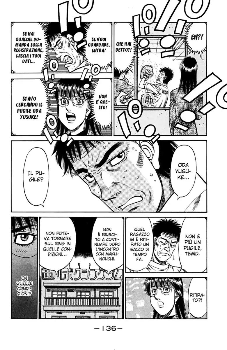 Hajime no Ippo Capitolo 920 page 11