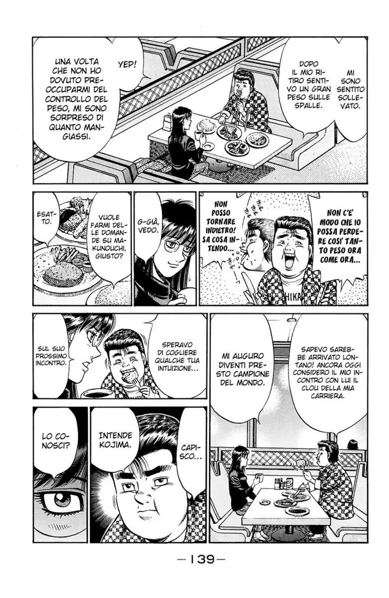 Hajime no Ippo Capitolo 920 page 14