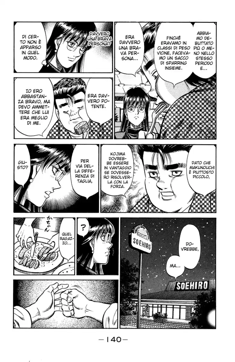 Hajime no Ippo Capitolo 920 page 15