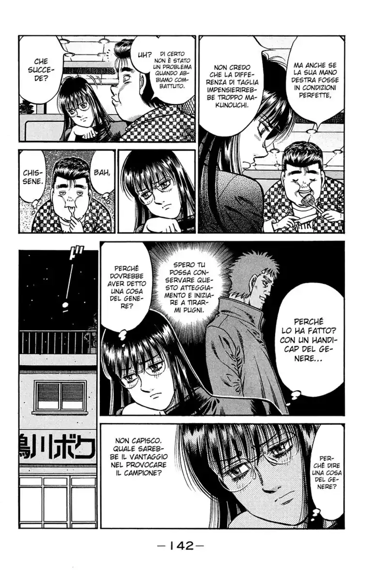 Hajime no Ippo Capitolo 920 page 17