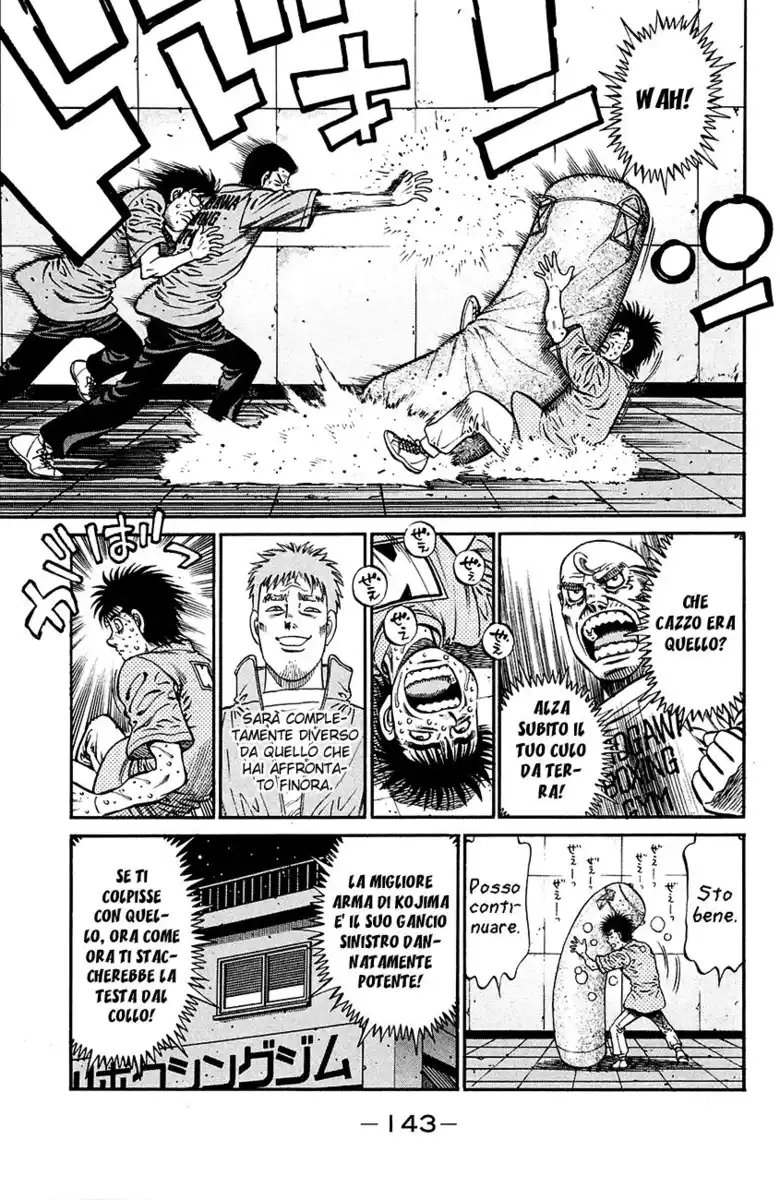 Hajime no Ippo Capitolo 920 page 18