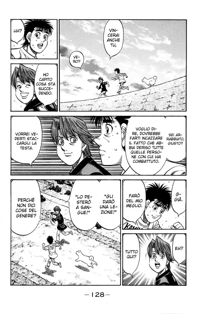 Hajime no Ippo Capitolo 920 page 3