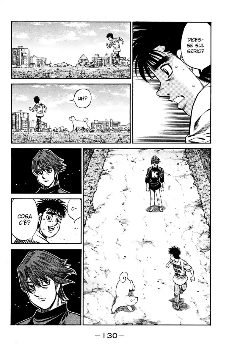 Hajime no Ippo Capitolo 920 page 5