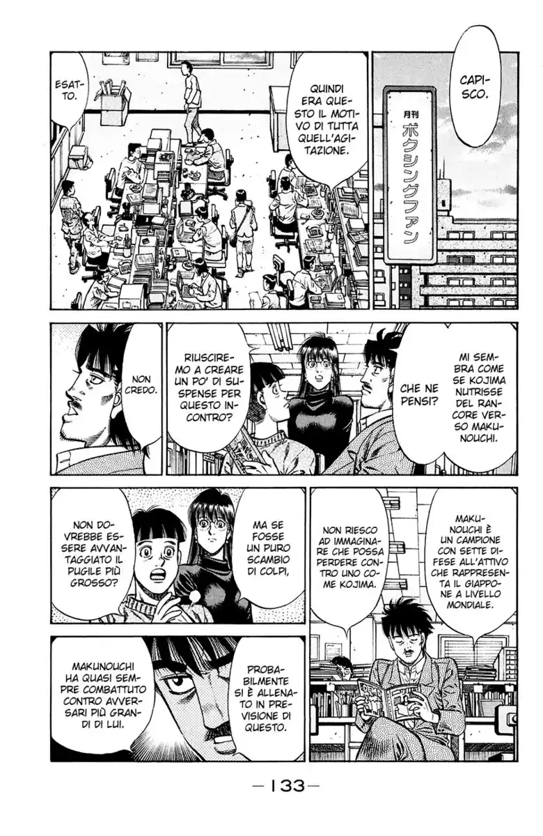 Hajime no Ippo Capitolo 920 page 8