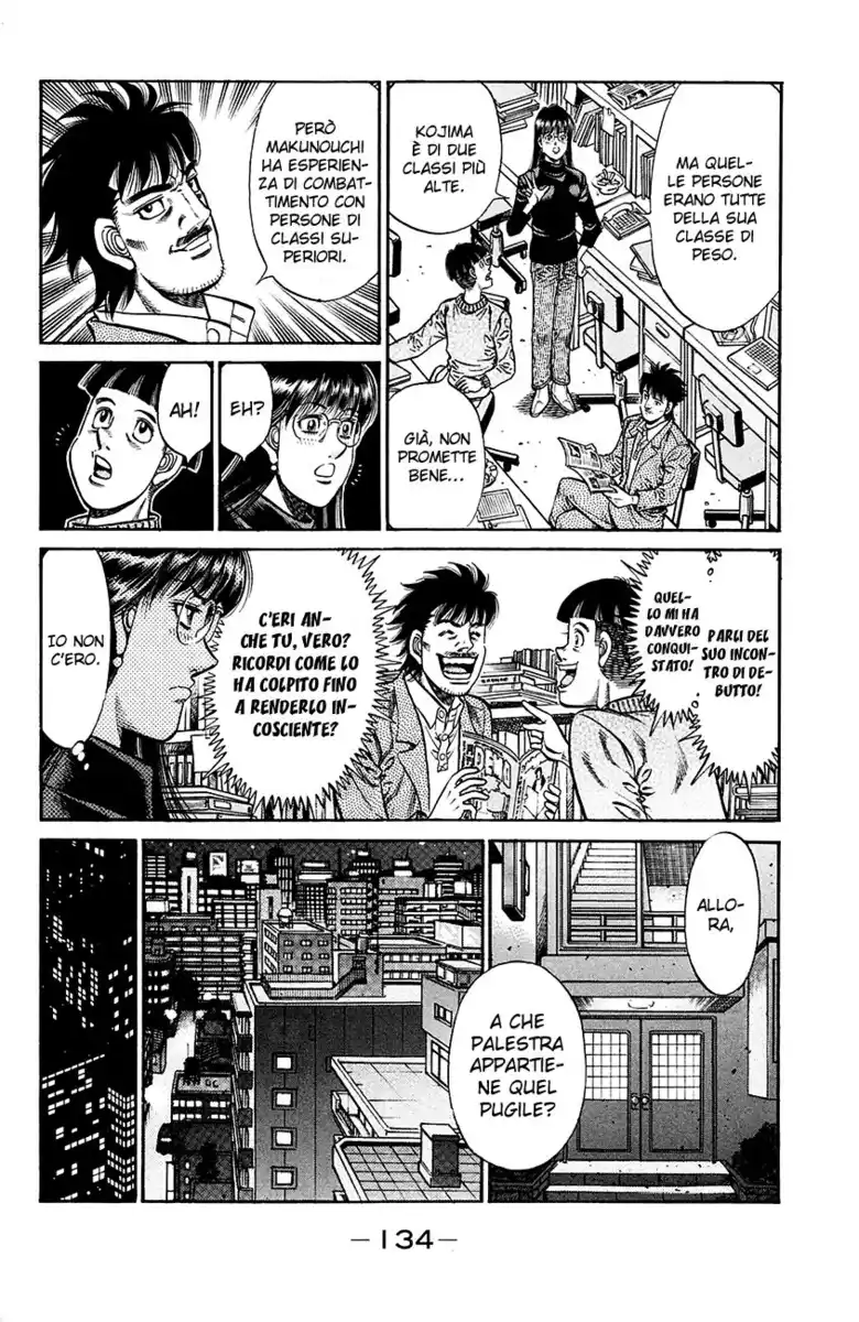 Hajime no Ippo Capitolo 920 page 9