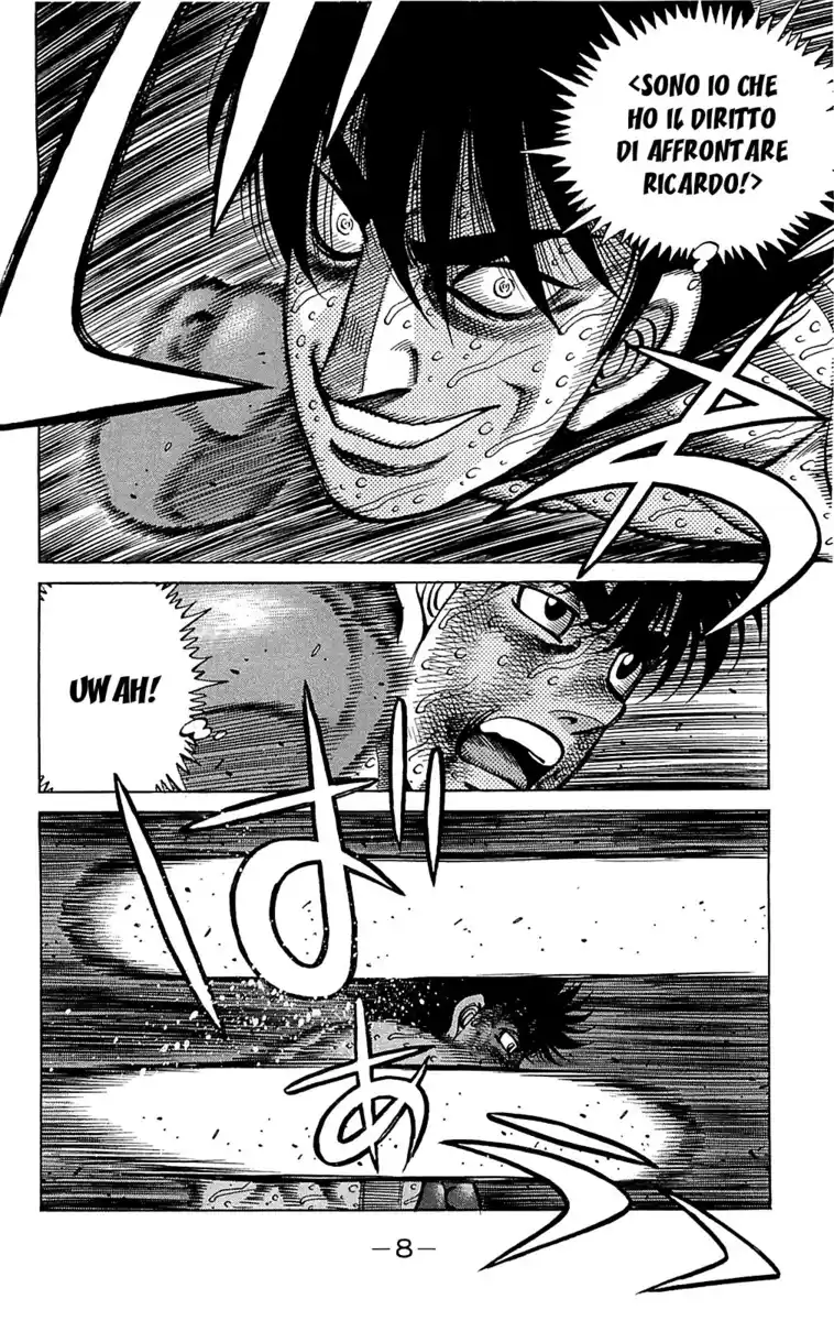 Hajime no Ippo Capitolo 1057 page 10