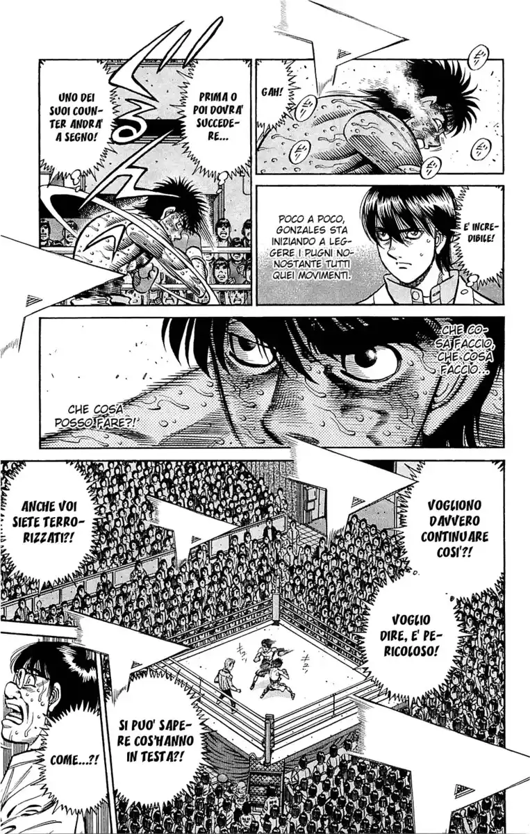 Hajime no Ippo Capitolo 1057 page 11