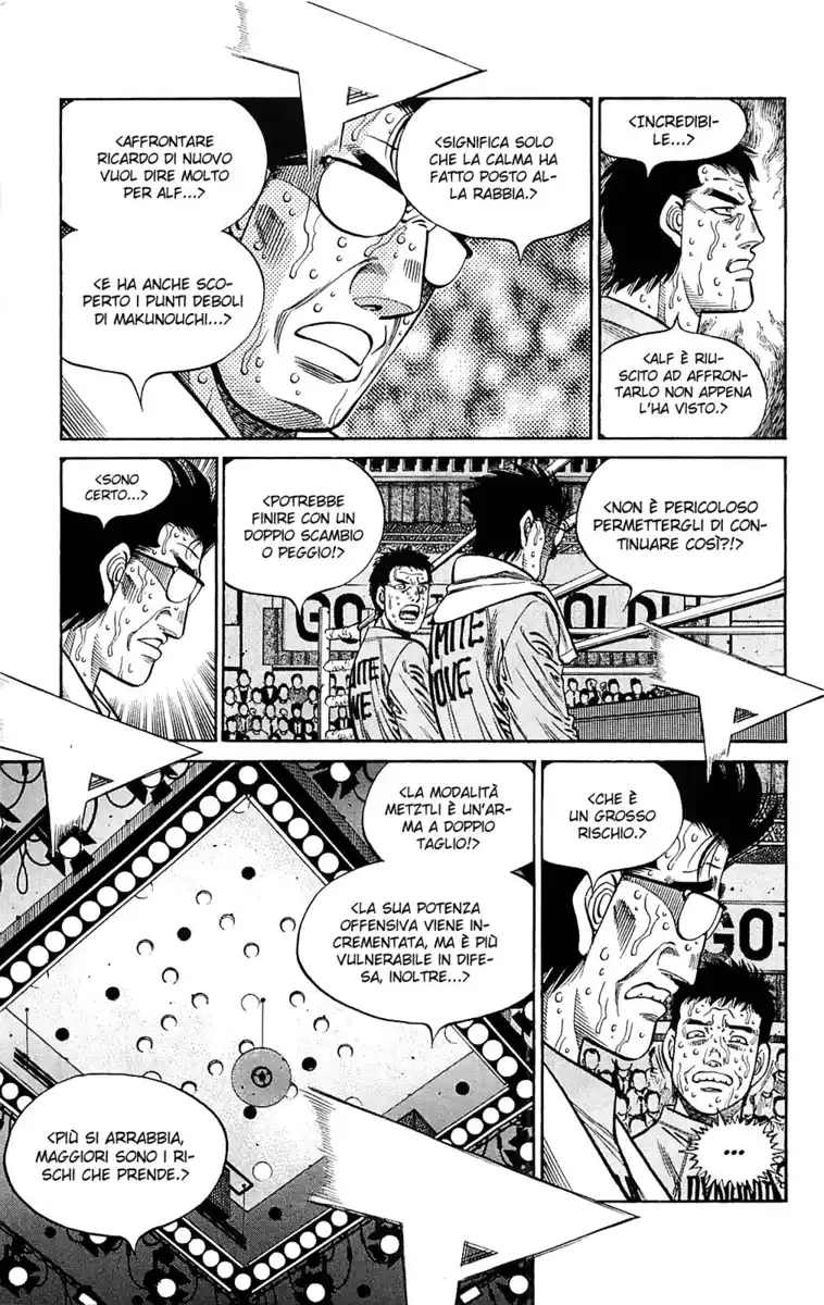 Hajime no Ippo Capitolo 1057 page 13