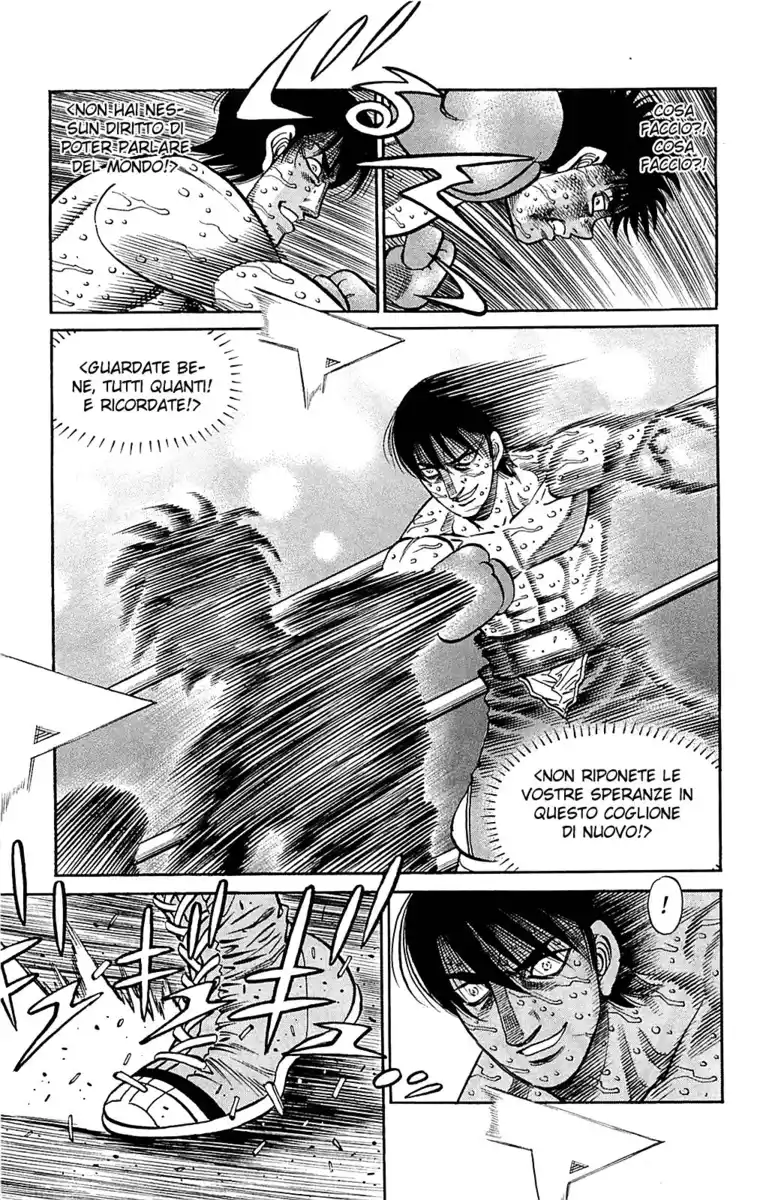 Hajime no Ippo Capitolo 1057 page 15