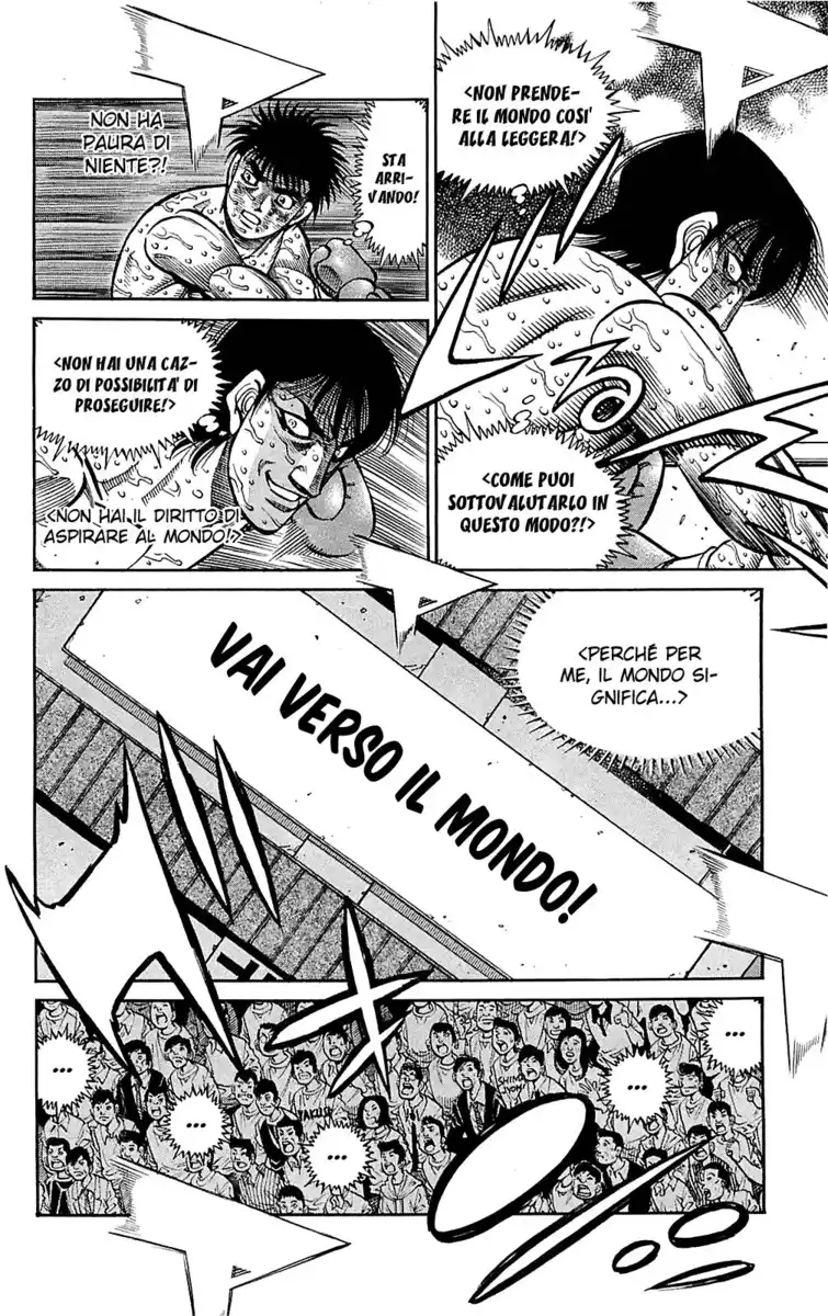 Hajime no Ippo Capitolo 1057 page 8