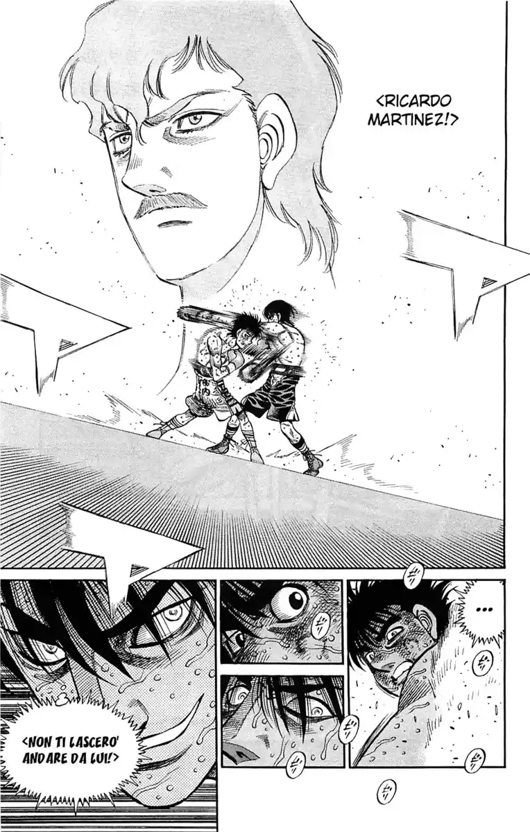 Hajime no Ippo Capitolo 1057 page 9