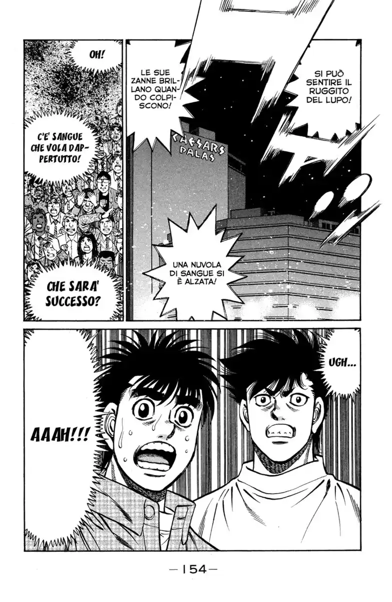 Hajime no Ippo Capitolo 986 page 6