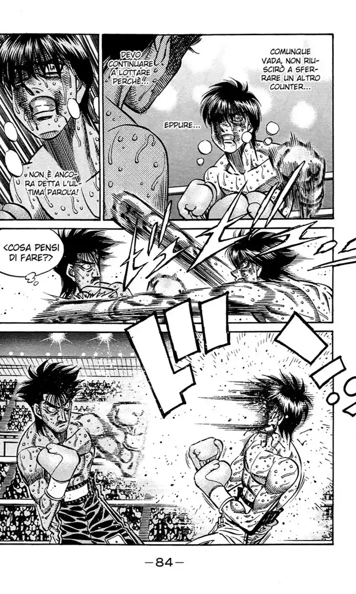 Hajime no Ippo Capitolo 841 page 10