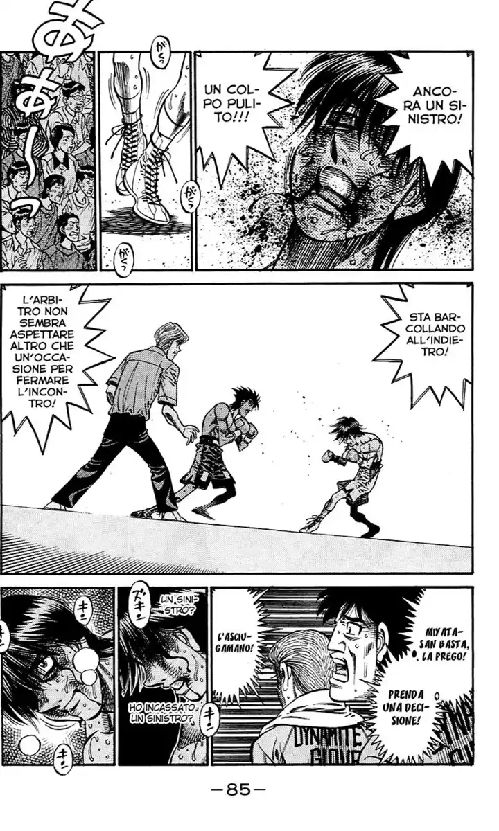 Hajime no Ippo Capitolo 841 page 11