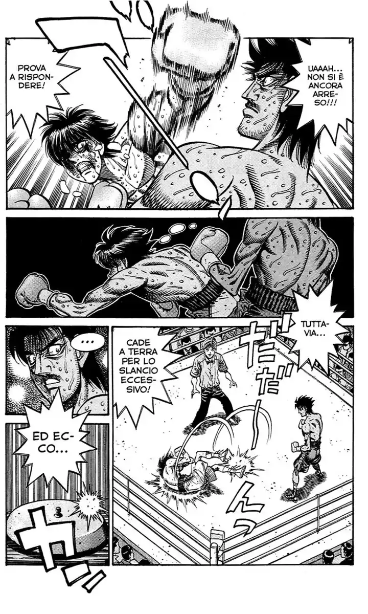 Hajime no Ippo Capitolo 841 page 12