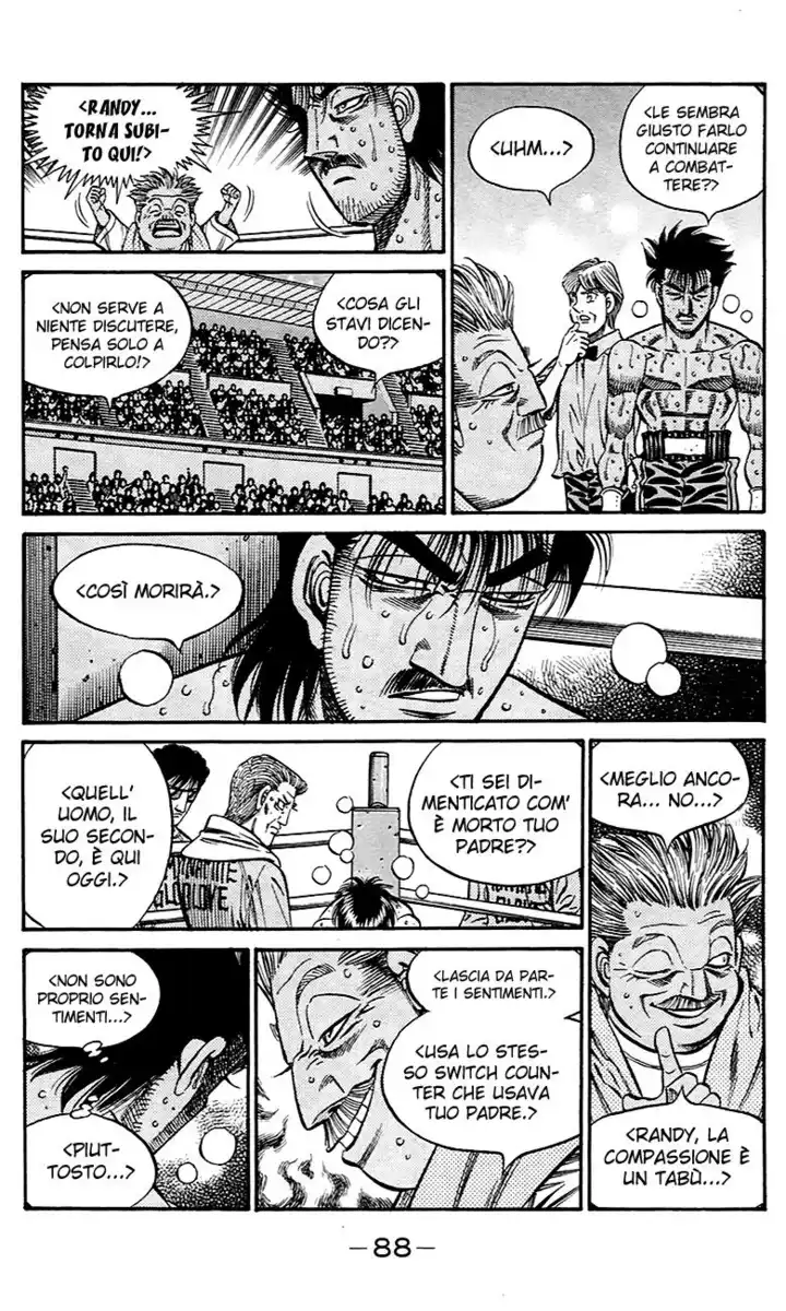 Hajime no Ippo Capitolo 841 page 14