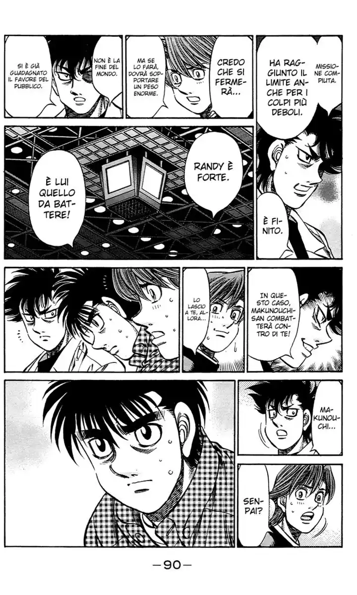 Hajime no Ippo Capitolo 841 page 16