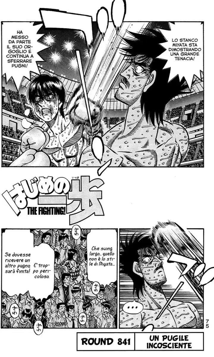 Hajime no Ippo Capitolo 841 page 2