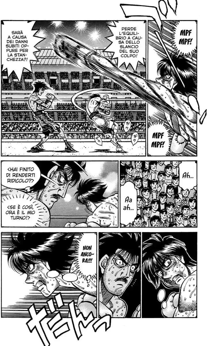 Hajime no Ippo Capitolo 841 page 3