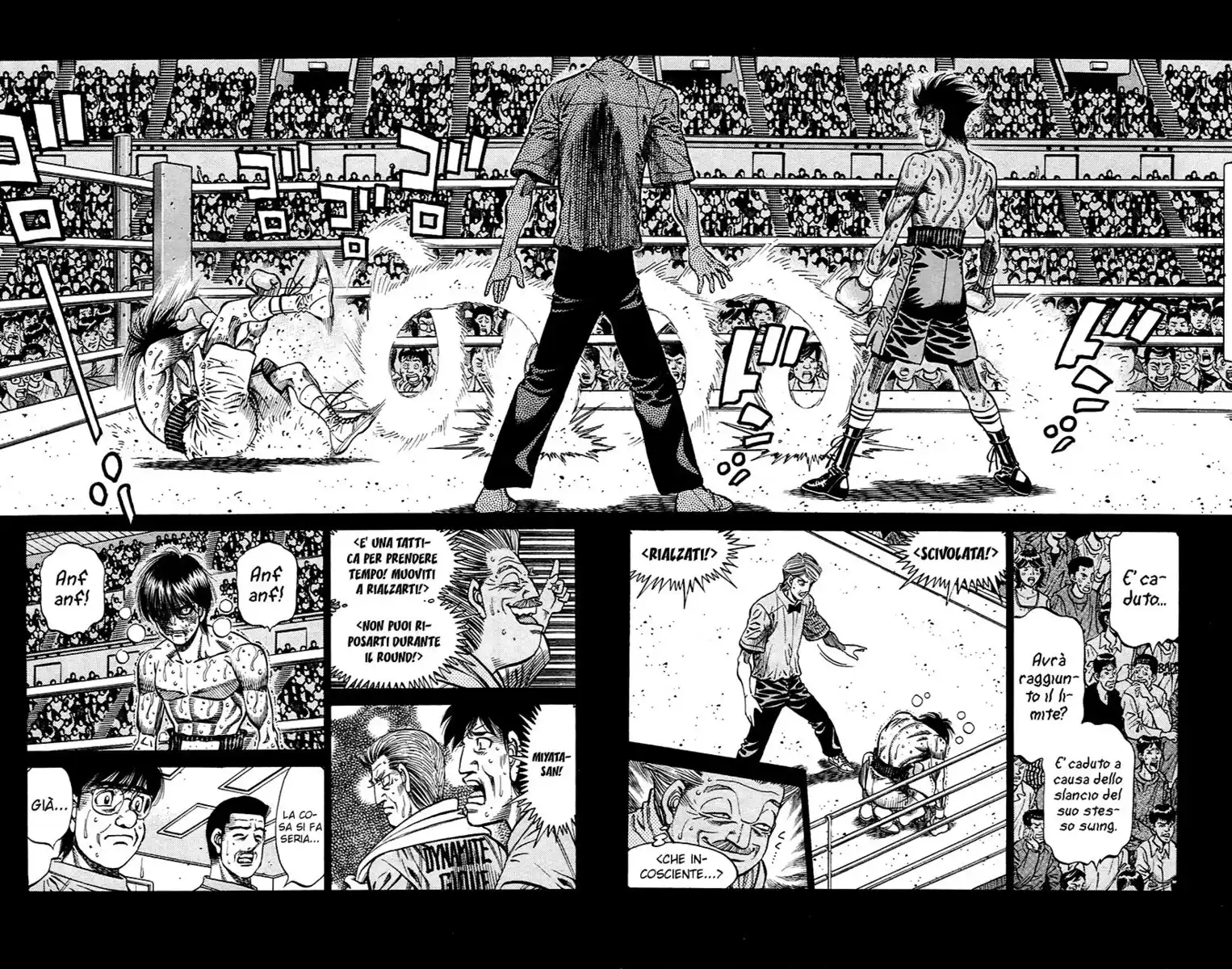 Hajime no Ippo Capitolo 841 page 5