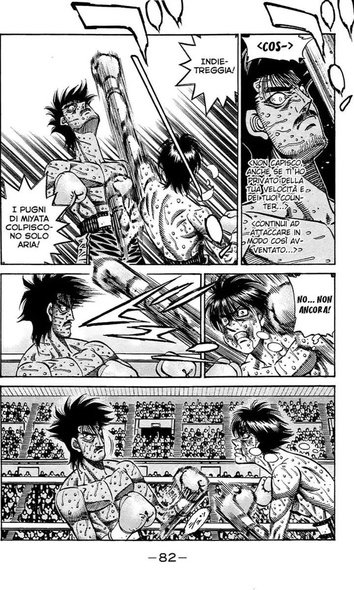 Hajime no Ippo Capitolo 841 page 8