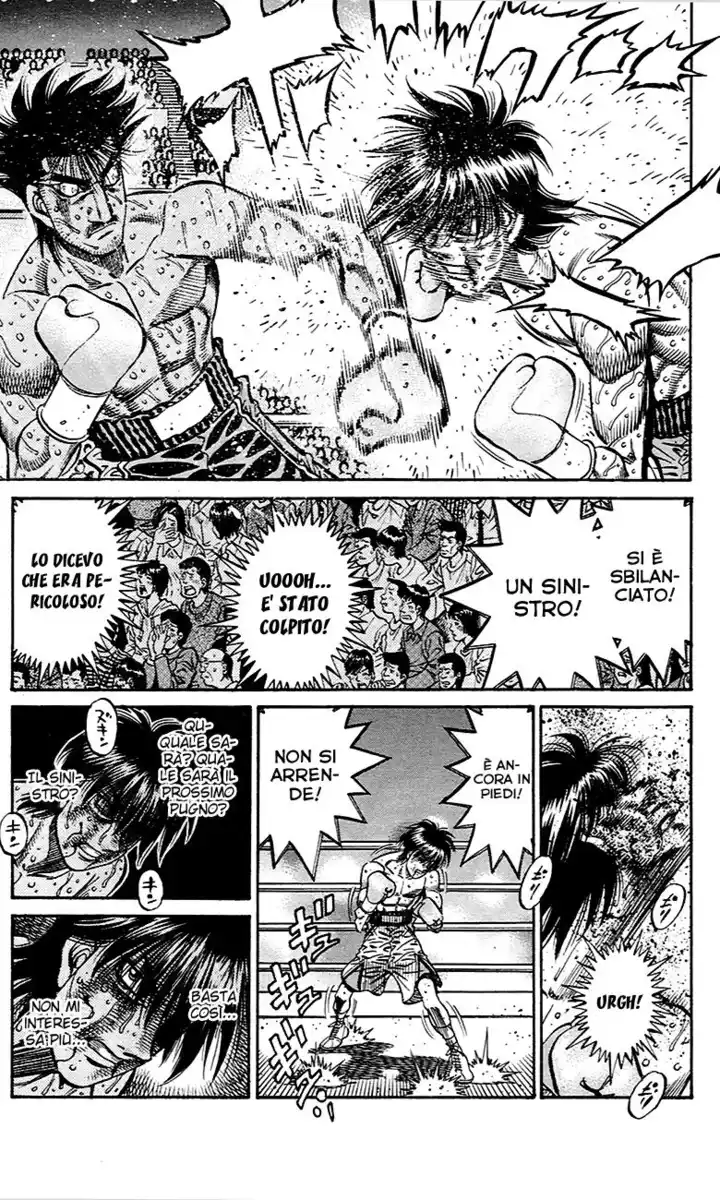 Hajime no Ippo Capitolo 841 page 9