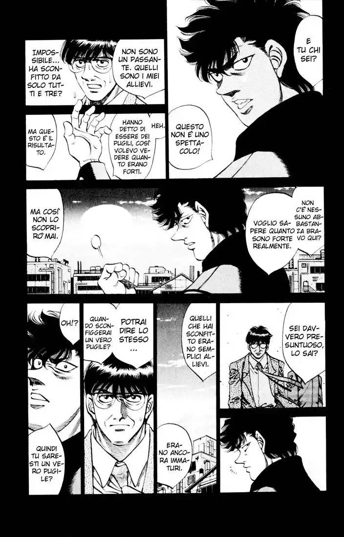 Hajime no Ippo Capitolo 260 page 13