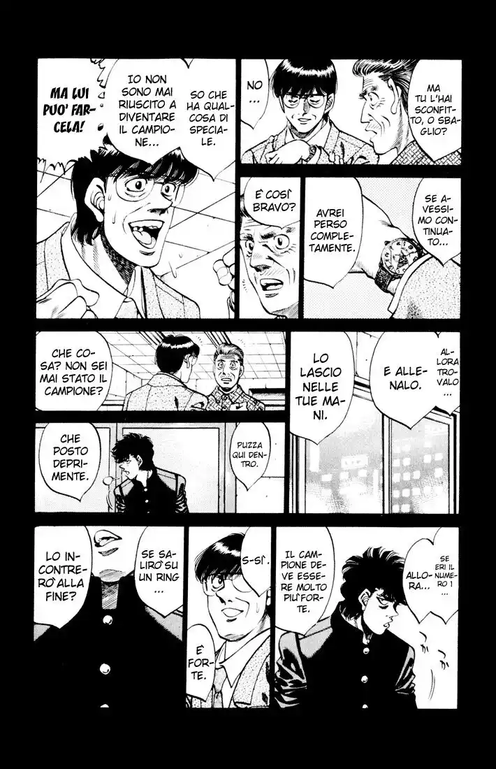 Hajime no Ippo Capitolo 260 page 16