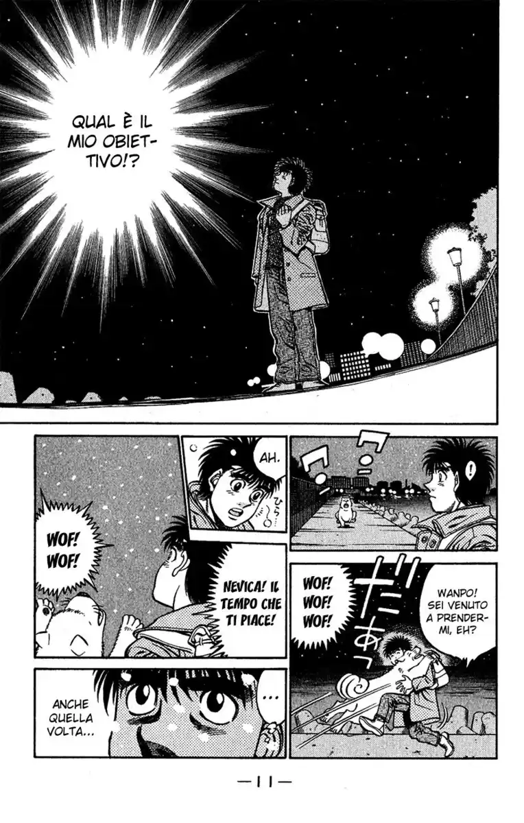 Hajime no Ippo Capitolo 416 page 13