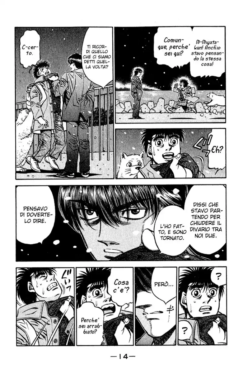 Hajime no Ippo Capitolo 416 page 16