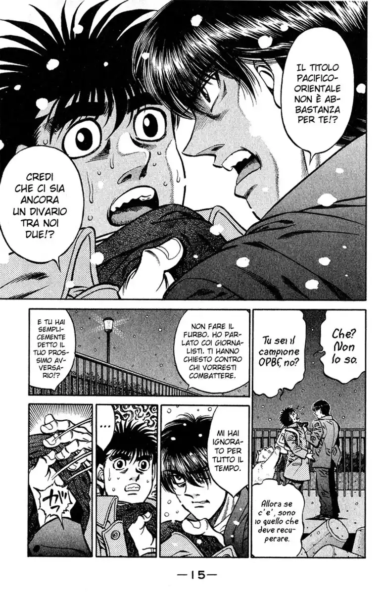 Hajime no Ippo Capitolo 416 page 17