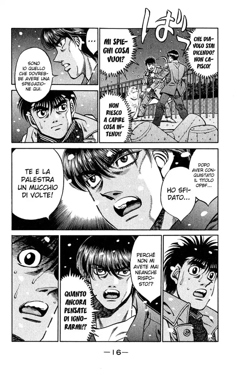 Hajime no Ippo Capitolo 416 page 18