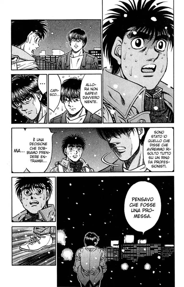 Hajime no Ippo Capitolo 416 page 19