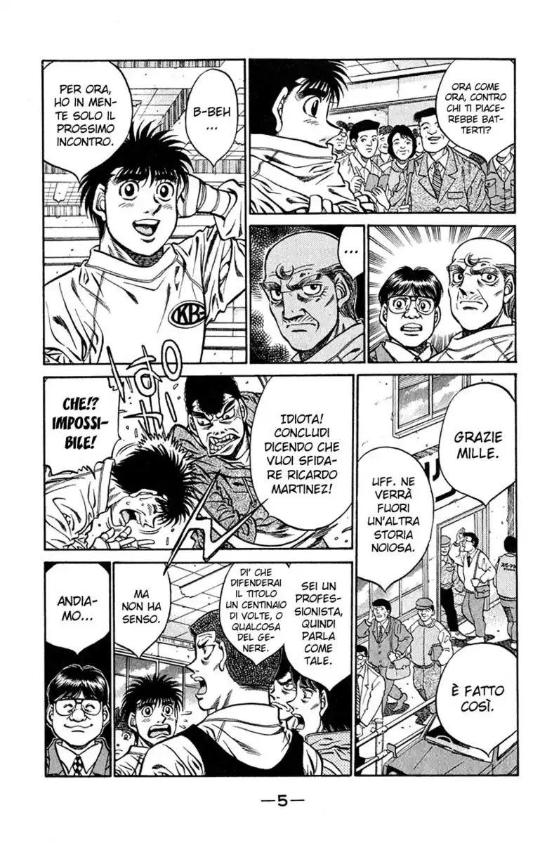 Hajime no Ippo Capitolo 416 page 7