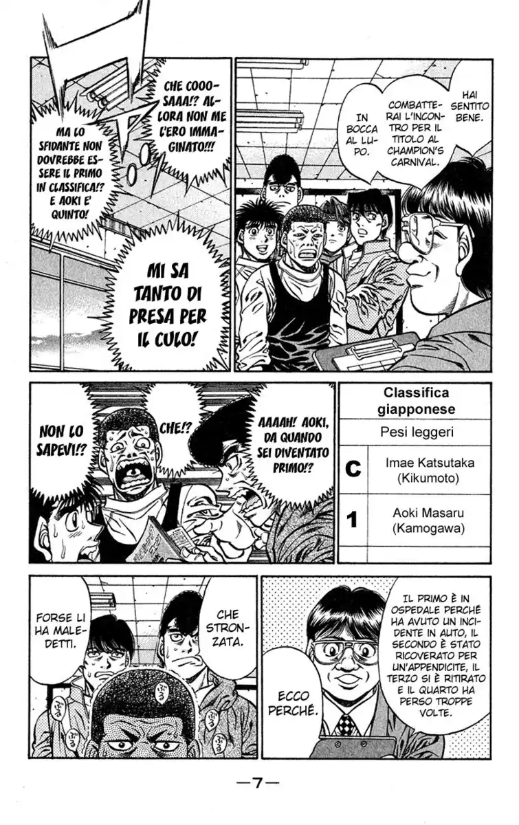 Hajime no Ippo Capitolo 416 page 9