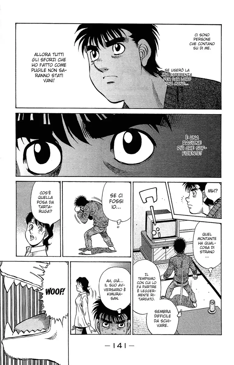 Hajime no Ippo Capitolo 1217 page 4