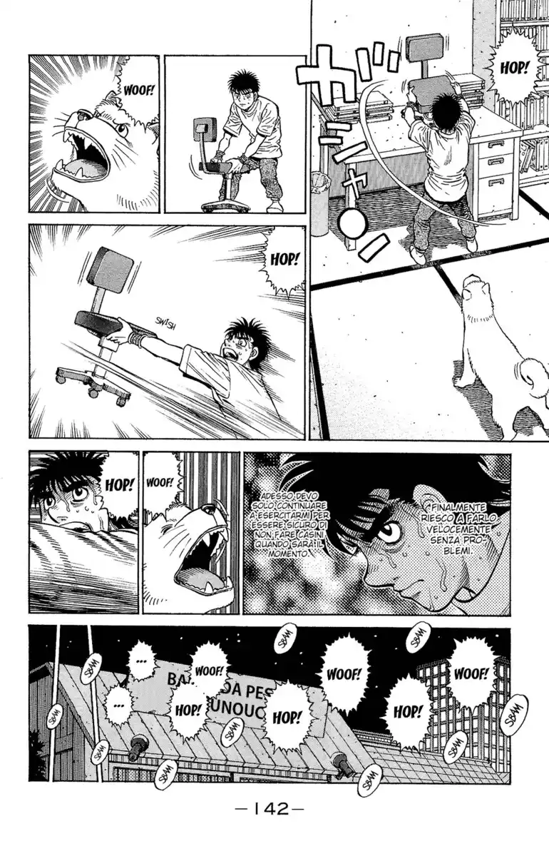 Hajime no Ippo Capitolo 1217 page 5