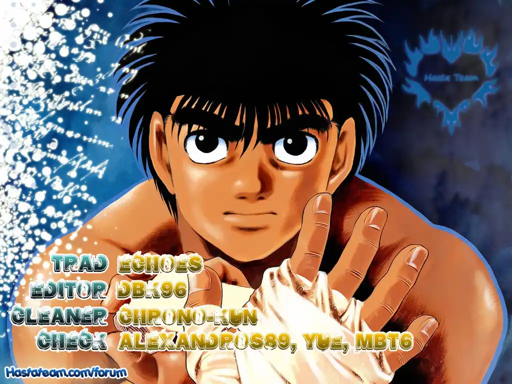 Hajime no Ippo Capitolo 689 page 1