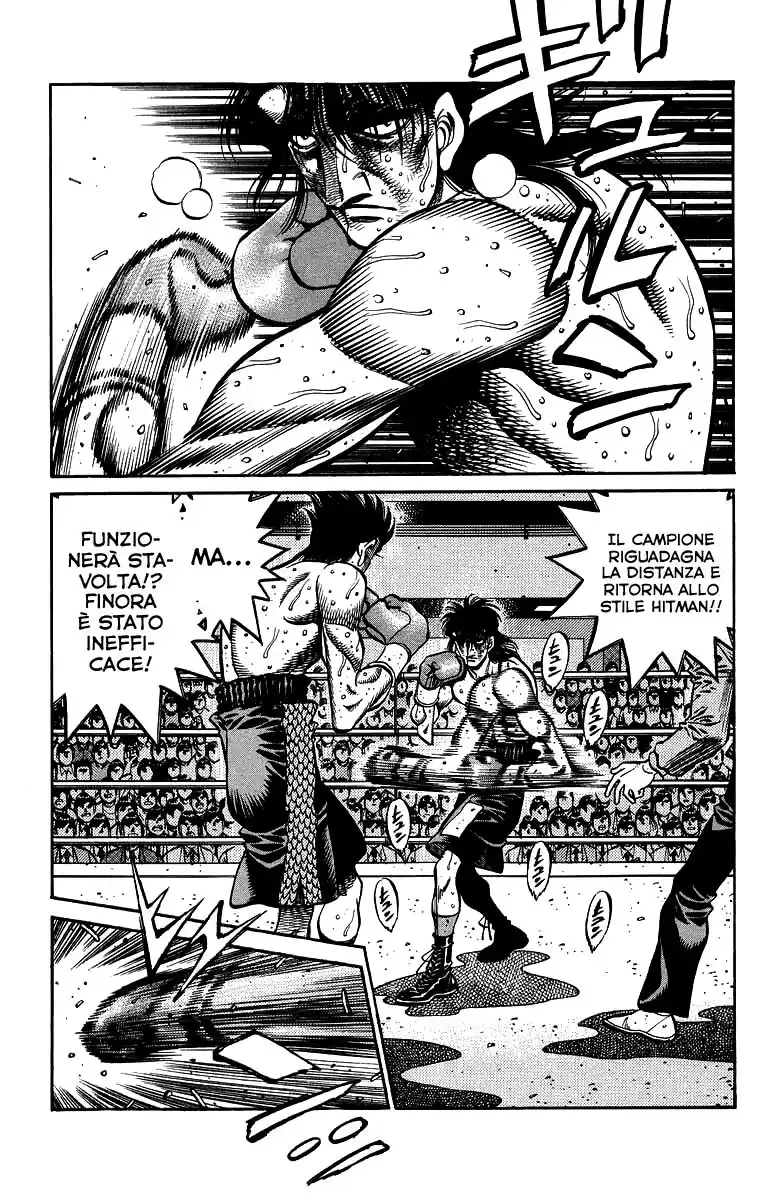 Hajime no Ippo Capitolo 689 page 10