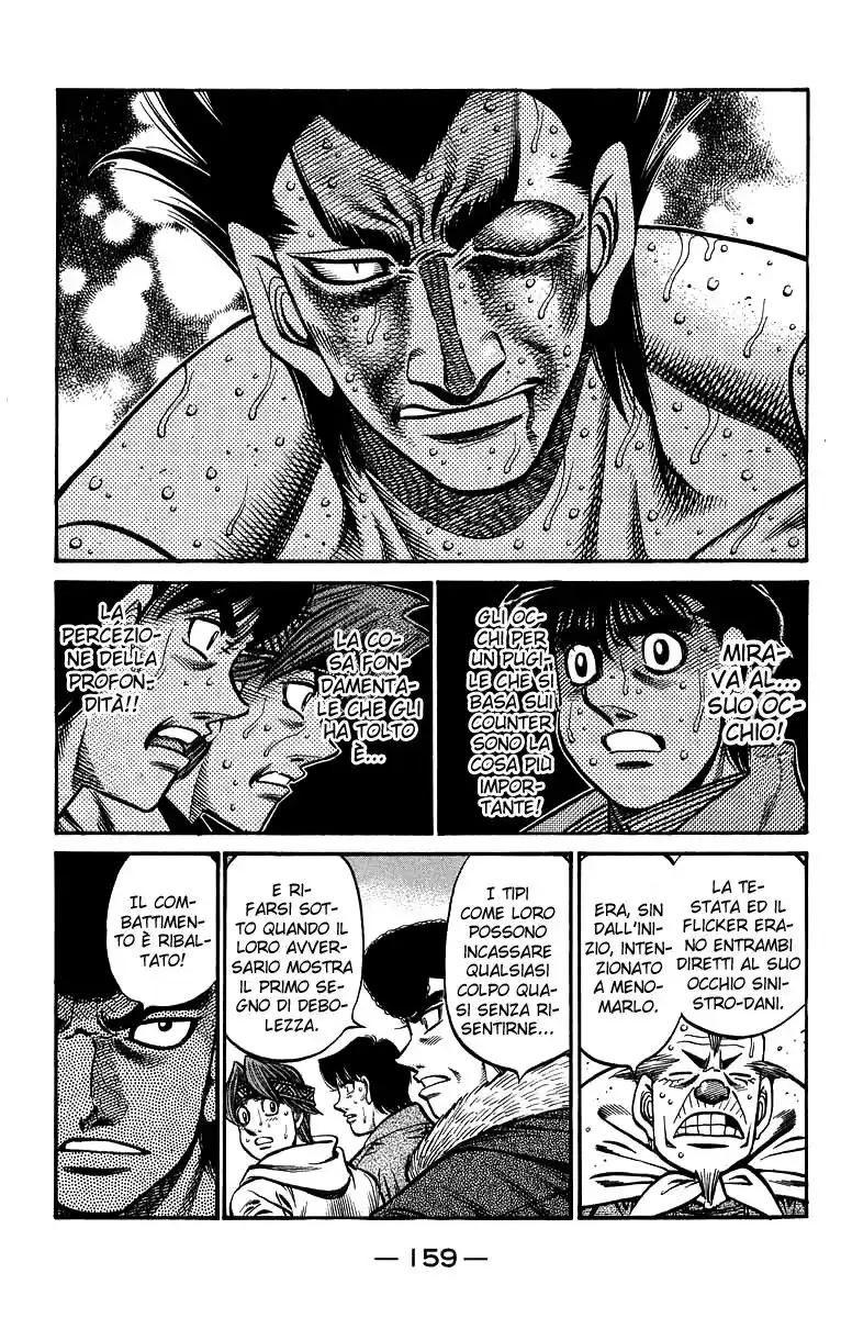 Hajime no Ippo Capitolo 689 page 14