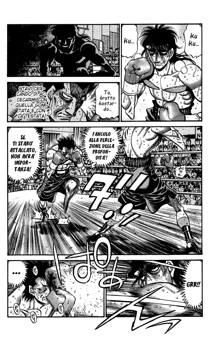 Hajime no Ippo Capitolo 689 page 15