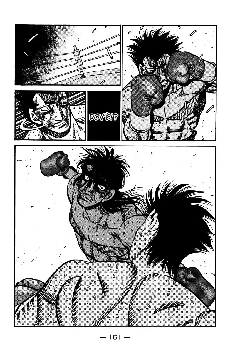 Hajime no Ippo Capitolo 689 page 16